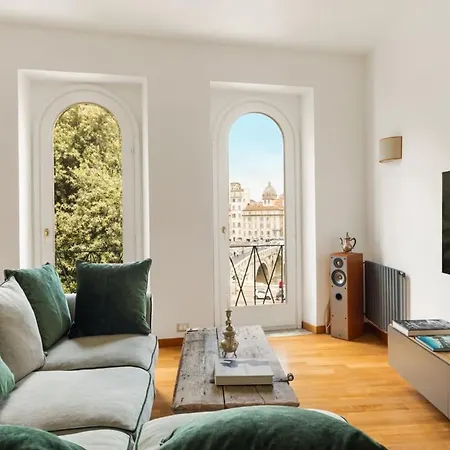 Апартаменты Trilussa Stylish Penthouse