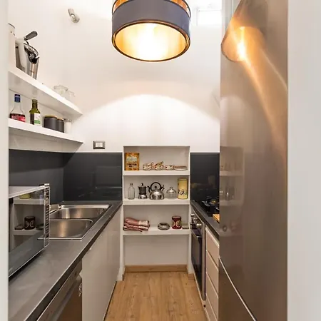 Апартаменты Trilussa Stylish Penthouse *